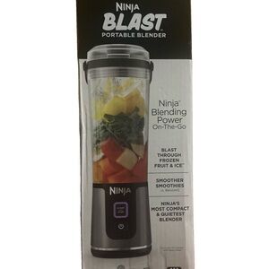 Ninja Blast™ Portable Blender Black